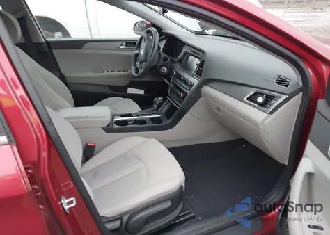 2016 Hyundai Sonata Se z USA, uszkodzony, nr VIN 5NPE24AF7GH378677